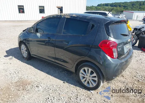 2017 Chevrolet Spark 1Lt Cvt из США, поврежденный, VIN KL8CD6SA4HC827433